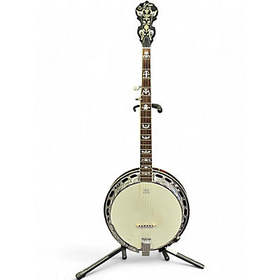 Used Morgan Monroe OB-150 Natural Banjo