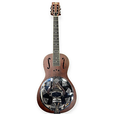 Morgan Monroe Used Morgan Monroe PD100 Natural Resonator Guitar