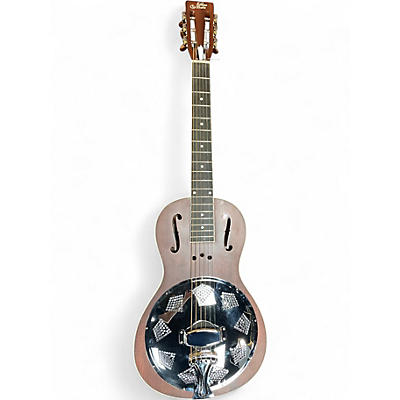 Used Morgan Monroe PD100 Natural Resonator Guitar