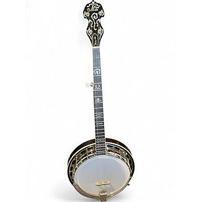 Used Morgan Monroe ROCKY TOP 2 Color Sunburst Banjo