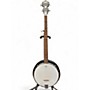 Used Morgan Monroe RT-B01E Rocky Top Hoedown Mahogany Banjo Mahogany