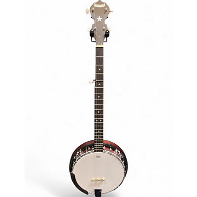 Used Morgan Monroe RTB24 Rocky Top Natural Banjo