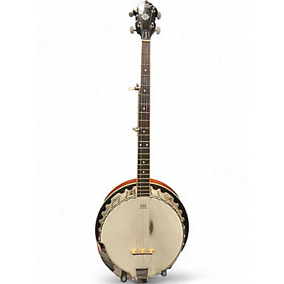 Used Morgan Monroe Rocky Top Banjo Natural Banjo