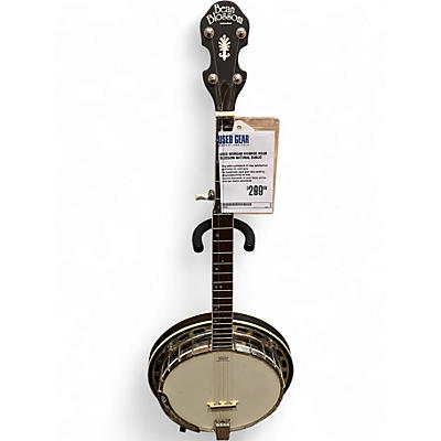 Used Morgan Monroe bean blossom Natural Banjo