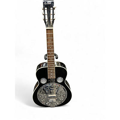 Used Morgan Monroe msq100 Black Lap Steel