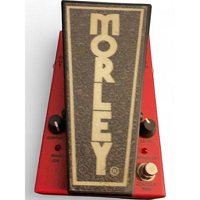 Used Morley 20/20 Bad Horsie Wah Effect Pedal