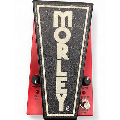 Used Morley 20/20 Bad Horsie Wah Effect Pedal