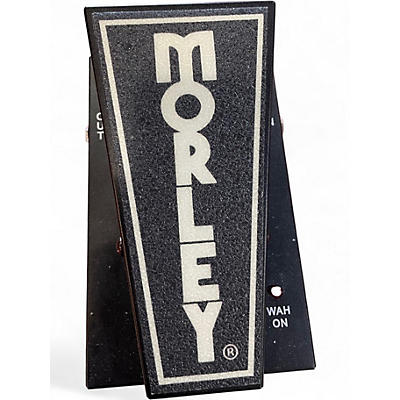 Used Morley 20/20 Classic Switchless Wah Effect Pedal