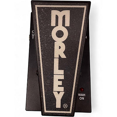 Used Morley 20/20 Classic Switchless Wah Effect Pedal