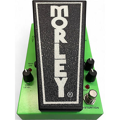 Used Morley 20/20 DISTORTION WAH Effect Pedal