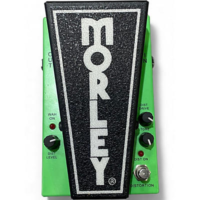 Used Morley 20/20 Distortion Wah Effect Pedal