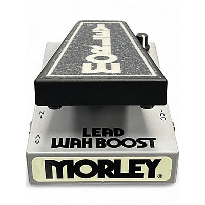 Used Morley 20/20 Lead Wah Boost Effect Pedal