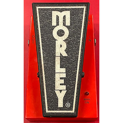 Morley Used Morley 20/20 Lead Wah Effect Pedal