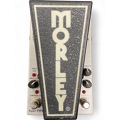 Used Morley 20/20 POWER FUZZ WAH Effect Pedal