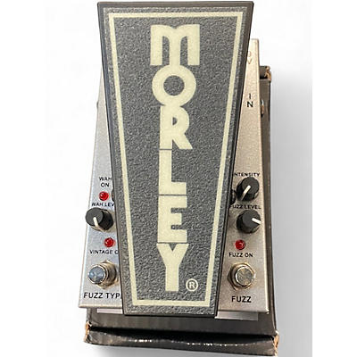 Used Morley 20/20 POWER FUZZ WAH Effect Processor
