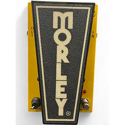 Used Morley 20/20 POWER WAH Effect Pedal