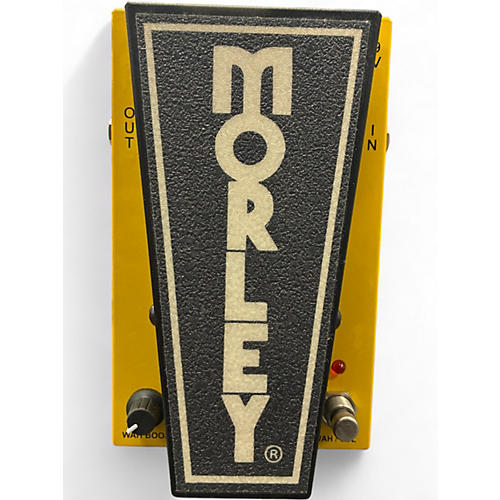 Used Morley 20/20 POWER WAH Effect Pedal