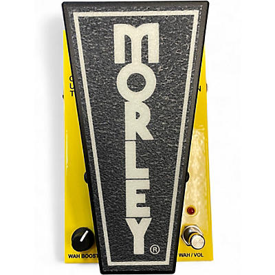 Used Morley 20/20 POWER WAH/VOLUME Effect Pedal