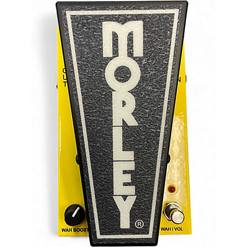 Used Morley 20/20 POWER WAH/VOLUME Effect Pedal