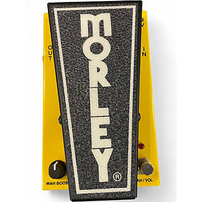 Used Morley 20/20 POWER WAH VOLUME Effect Pedal