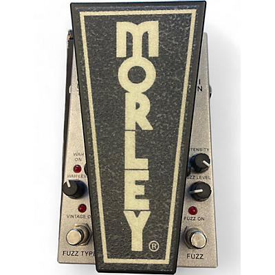 Morley Used Morley 20/20 Power Fuzz Wah Effect Pedal