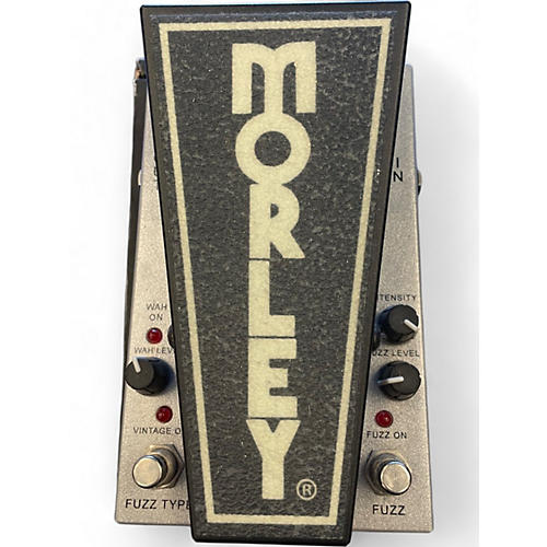 Used Morley 20/20 Power Fuzz Wah Effect Pedal