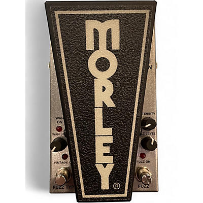 Used Morley 20/20 Power Fuzz Wah Effect Pedal