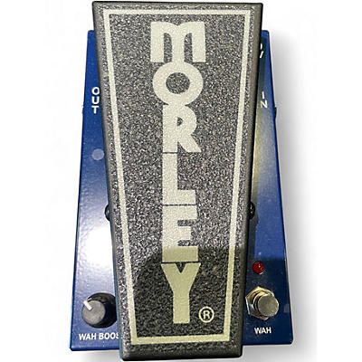Used Morley 20/20 Power Wah Effect Pedal