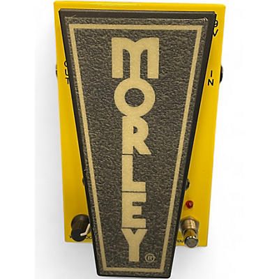 Used Morley 20/20 Power Wah Volume Effect Pedal