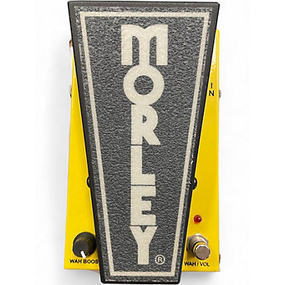 Used Morley 20/20 Power Wah Volume Effect Pedal