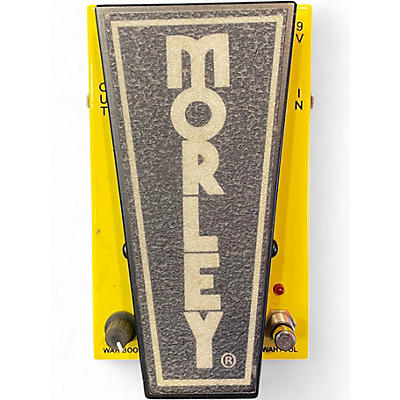 Used Morley 20/20 Power Wah Volume Effect Pedal