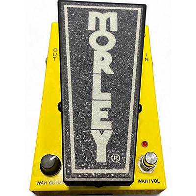 Morley Used Morley 20/20 Power Wah Volume Effects Effect Pedal