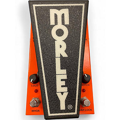 Used Morley 20/20 WAH LOCK Effect Pedal