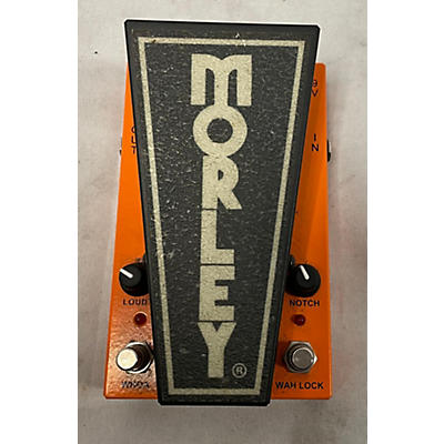 Morley Used Morley 20/20 Wah Lock Effect Pedal