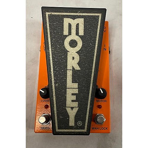 Morley Used Morley 20/20 Wah Lock Effect Pedal