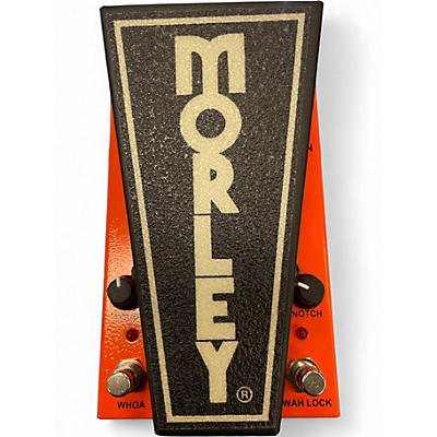 Used Morley 20/20 Wah Lock Effect Pedal