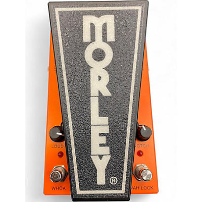 Used Morley 20/20 Wah Lock Effect Pedal