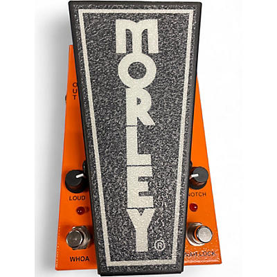 Used Morley 20/20 Wah Lock Wah Effect Pedal