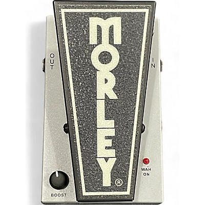 Used Morley 20/20 Wahh Boost Effect Pedal