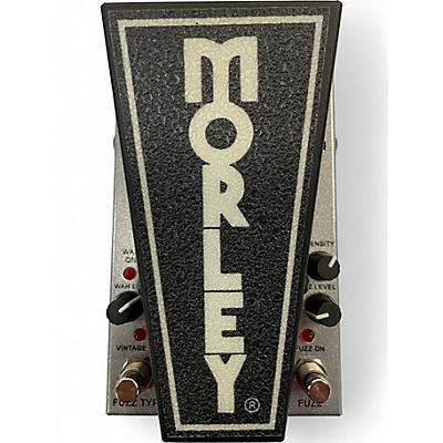Used Morley 20/20 power fuzz wah Effect Pedal