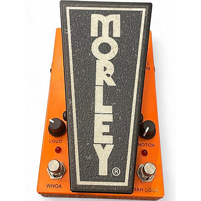Used Morley 20/20 wah Effect Pedal