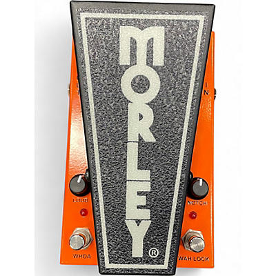 Used Morley 2020 Wah Lock Effect Pedal