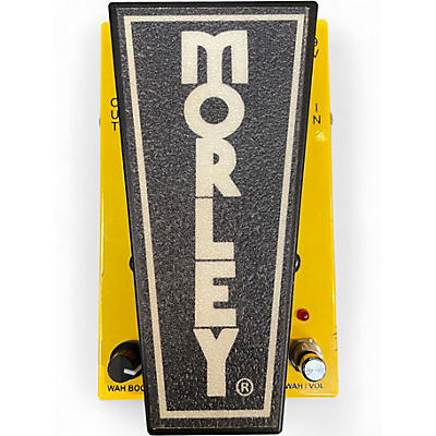 Used Morley 2020 wah volume Effect Pedal