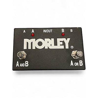 Used Morley AB Pedal
