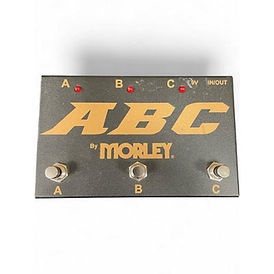 Used Morley ABC BOX Pedal