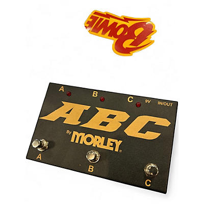 Used Morley ABC BY MORLEY Pedal
