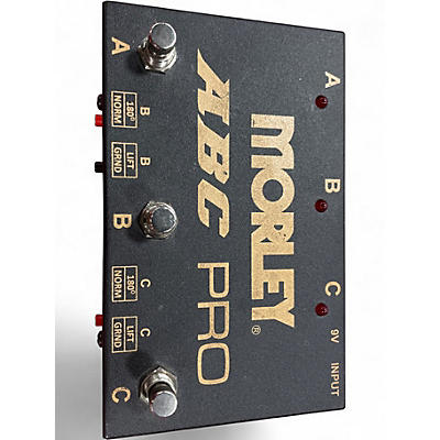 Used Morley ABC PRO Pedal
