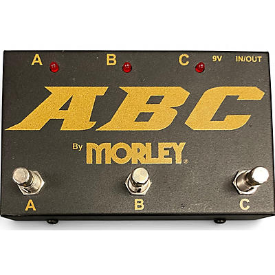 Used Morley ABC Pedal