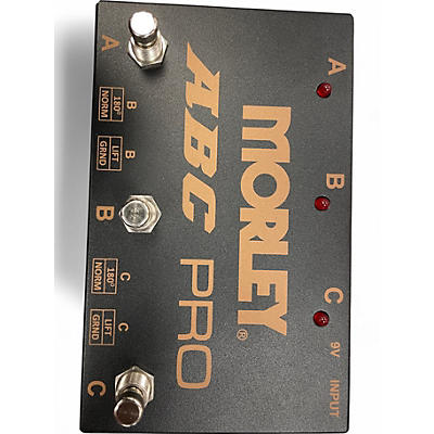 Used Morley ABC Pedal