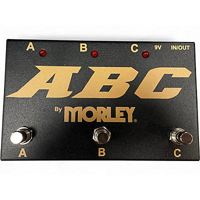 Used Morley ABC Pedal